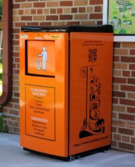 Compacteur de déchets automatique SmartPack - idéal pour aéroports, restaurants et centres commerciaux - compactage 11:1 et design personnalisable_1