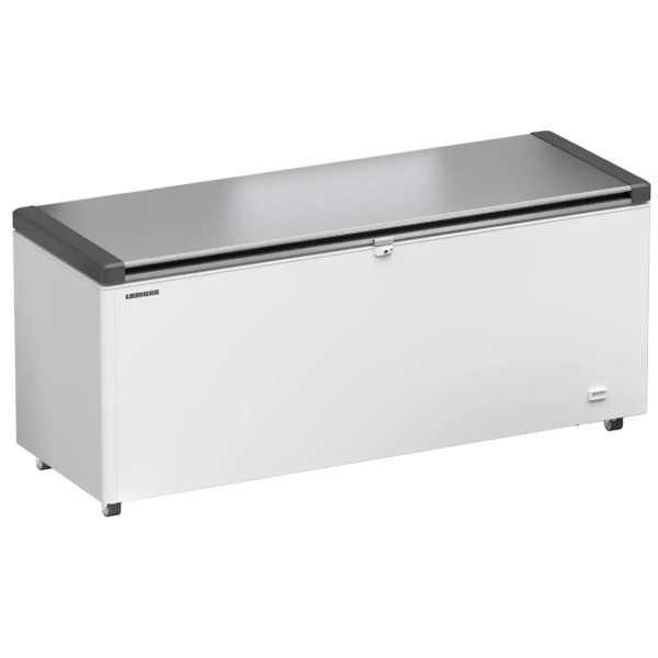 Congélateur coffre professionnel à couvercle battant Inox - 542 L | Liebherr - EFL 6056_1