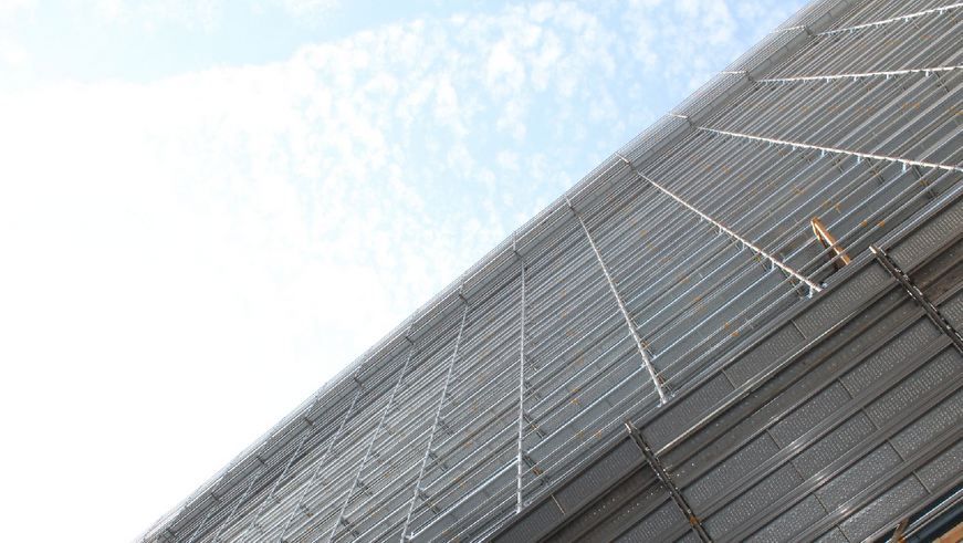 Echafaudage multidirectionnel multicom - condor - lisse et diagonale_1