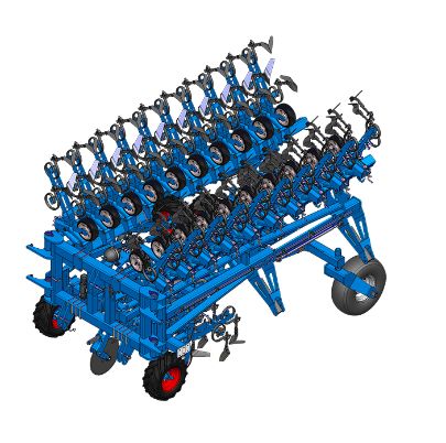 Econet bineuse agricole - carré - grande largeur_1