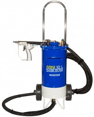 Euromair - compresseur pour sablage - zolpan - pression maxi. De travail : 6 bars_1