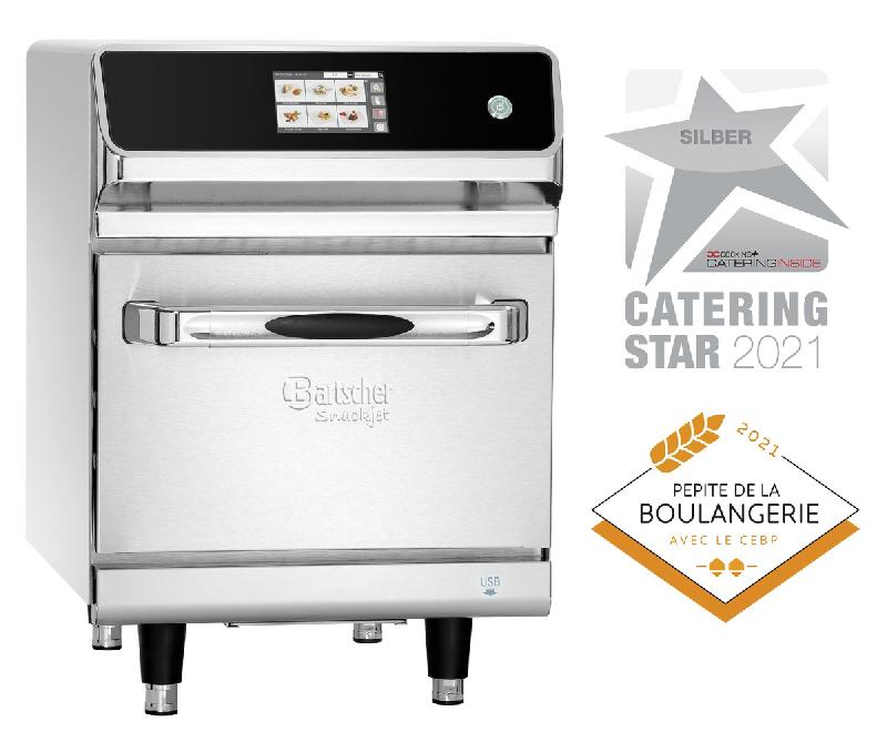 Four cuisson rapide snackjet 200 BARTSCHER_1