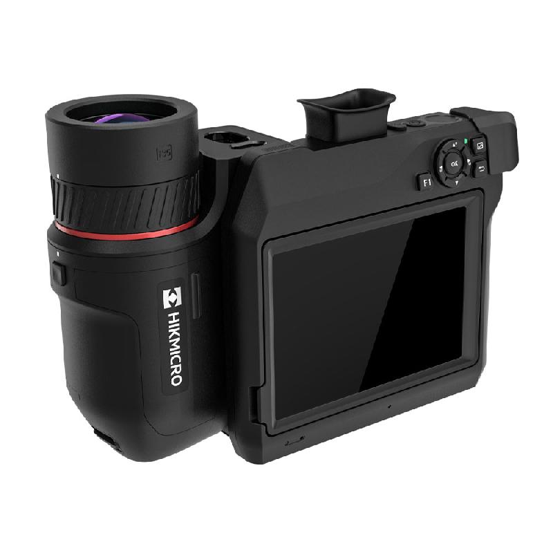 Caméra thermique portable HIKMICRO SP120H - 1280x1024 px, -40°C à +2200°C, écran tactile 5'', 25 Hz, objectif pivotant 180°_1