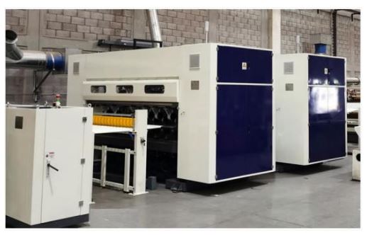 Ligne de production de carton ondulé 300 Pro 5ply - largeur 1400-2500mm - vitesse 200-300m/min - système intelligent Siemens_1