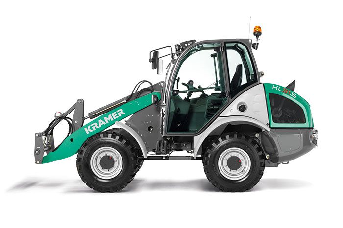 Mini-chargeuse Kramer KL31.5 - 4,1t - Compacte avec attache rapide hydraulique et moteur Yanmar de 35 kW_1