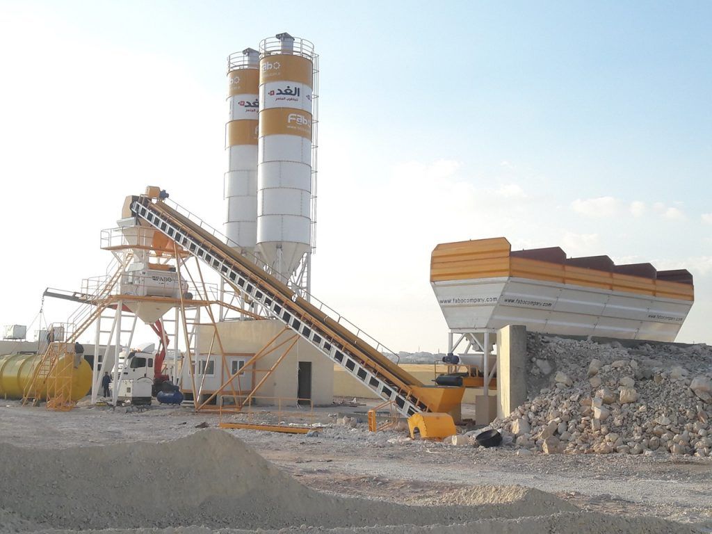 Centrale à béton fixe Powermix-100 - Fabo - 100 m3/h_1