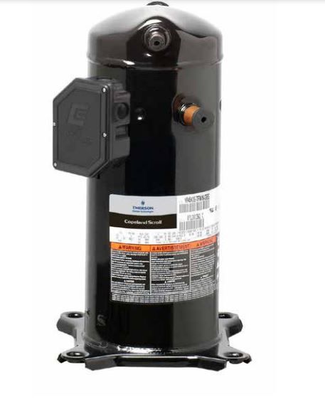 Scroll YB12K1E - Compresseur frigorifique au HFO/HFC - Copeland - 400 V - 50 Hz - Moyenne température_1
