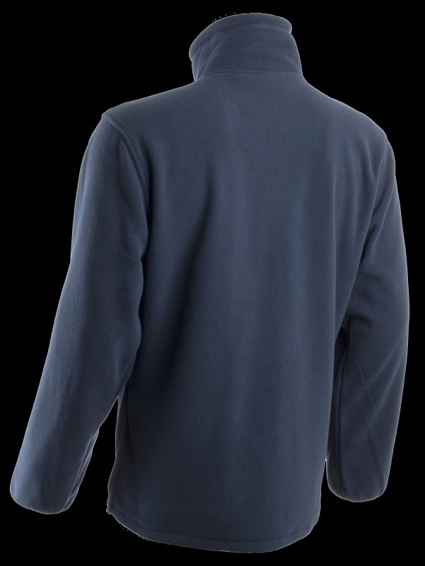 Veste polaire bleu marine tl_1