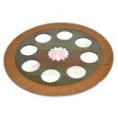 Disque de friction 3386896M91 - référence PT-422-7.01 - Massey 3070, 3080, 3085, 3090, 3095 - diamètre 356mm, 13 dents_1