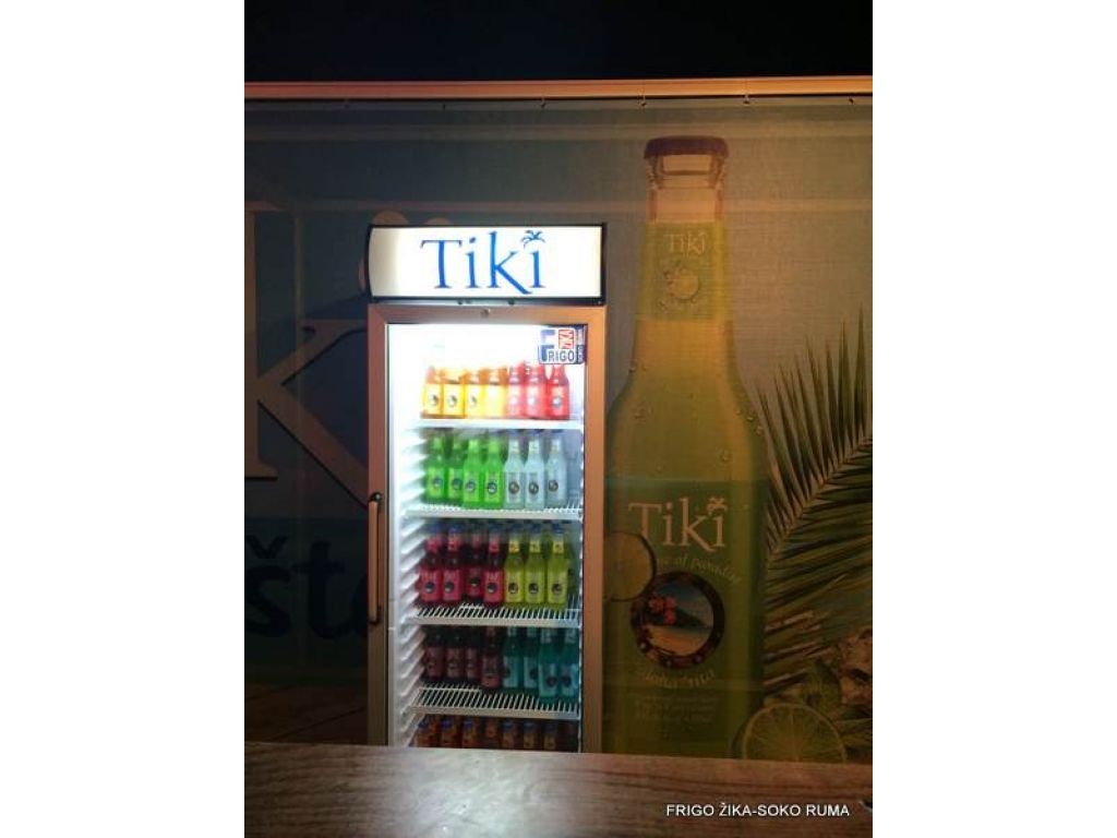 Armoire frigorifique 370L / 600 x 640 x 1980mm_1