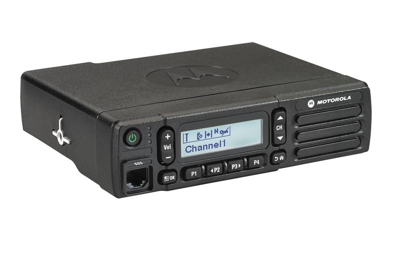 Base / mobile radio DMR DM2600 Motorola - Compacte, numérique, VHF/UHF, 160 canaux, écran alphanumérique_0