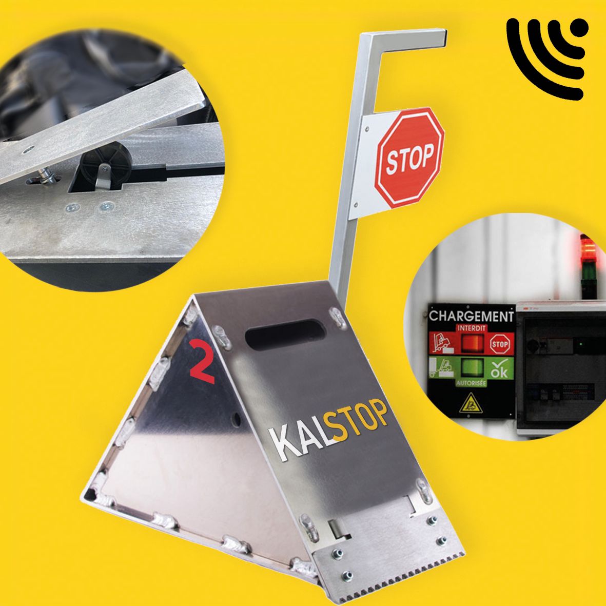 Cale de quai innovante pour sécuriser vos caristes |  kalstop_1