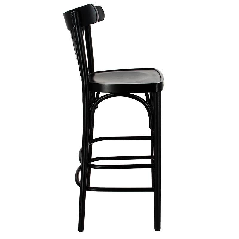 Chaise haute bois New Orleans - NOIR_1