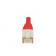 Cordon RJ45 CAT 5e F/UTP rouge - 0,5 m - Blindé, cuivre, norme ANSI/TIA 568 et ISO 11801_1