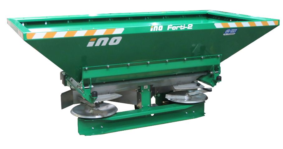 Ferti-2 distributeurs d'engrais - inox - trémie 1000 à 2500 L - Épandeur robuste avec double disque_1