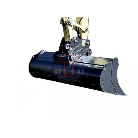 Godet curage fixe 800 mm en a/r klac c pour mini pelle entre 0,6 et 1,2t_1