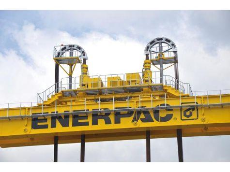 Systèmes de levage lourd par vérins à câbles - HSL10007 - 1000 kN - Capacité 100 tonnes - Pression 350 bar_1