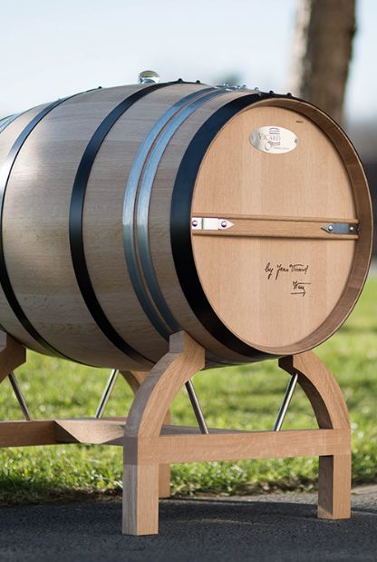 Tonneau de haute qualité en bois de chêne séché 48 mois