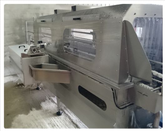 Laveuses industrielles alimentaires LC2I - Inox 304L - MDC - Jusqu'à 1200 caisses par heure_1