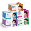 Masque chirurgical Medicom - SafeMask Master Series - Technologie Simply Soft™, 50 masques par boîte_1