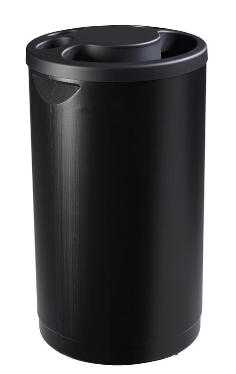 MULTIGOB Collecteur de gobelets - corbeille 25L en métal - Référence 56214 - Fabrication française_1