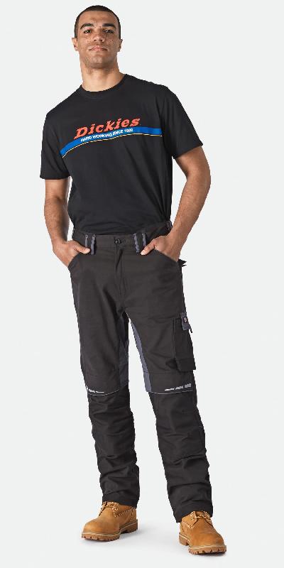 Pantalon GDT Premium Homme - Réf: DK0A4XSP - Résistant, durable avec poches genouillères en Cordura - Marque Dickies_1