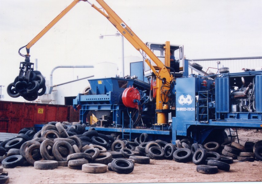 Pince de tri Rotobec 5609MUL - utilisation multiple avec rotateur RT-252 - rotation 360° et étanchéité submersible_1