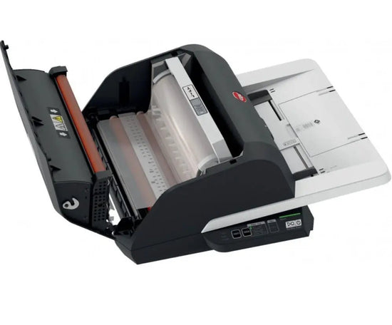 Plastifieuse automatique à cartouche A4 - Vitesse 700 mm/min - GBC Foton 30_1