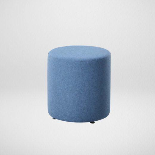 Pouf rond et carré Bambino - coloré, créatif et confortable - neuf - idéal pour salles d'attente_1