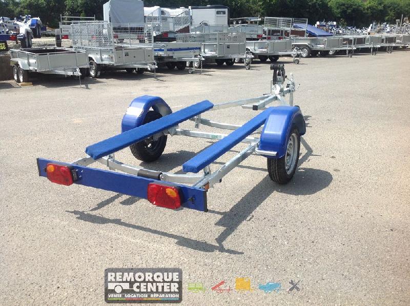 Remorque G500J 1 essieu - PTAC : 650Kg - Référence S01360 - Sun Way_1