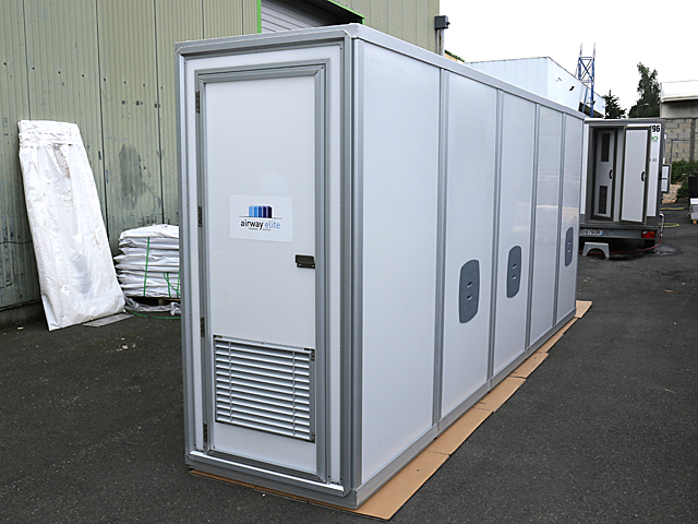 Système de décontamination conforme aux recommandations INRS ED 6307