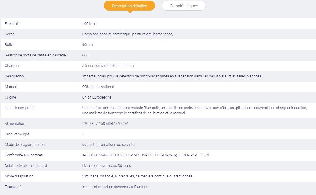 Bclo1127 - Biocollecteur d’air - Alliance Bio Expertise - Boite 90mm - 100 L/min - Hermétique et traçabilité avancée_1