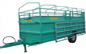 Bétaillère - remorque bétaillère Mazeron - tous les essieux freinés, 1 ou 2 essieux, 15 modèles réceptionnés DRIRE_1