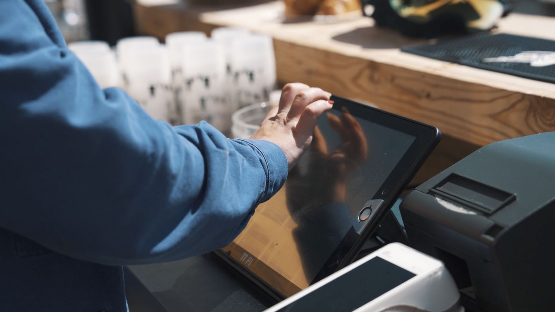 Caisse enregistreuse CHR, idéal pour cafés et restaurants, hôtels ou collectivités - SPIN 12''_1