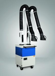 Caisson mobile d'aspiration de fumée de soudure caremaster bgia_1