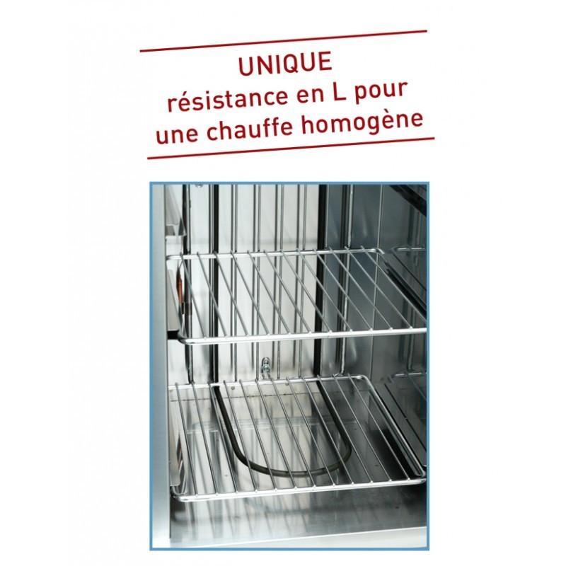 Chauffe assiettes 60 assiettes 230V P60 Sofraca_1