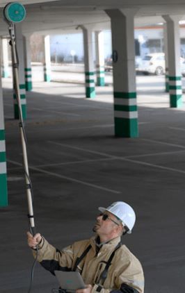 Corrosimètre pour l'évaluation de la corrosion des armatures et d'ouvrages en béton - Profometer Corrosion_1