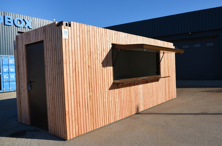 Espace de vente en container par Eurobox - Pop up store design, 10 à 40 pieds_1