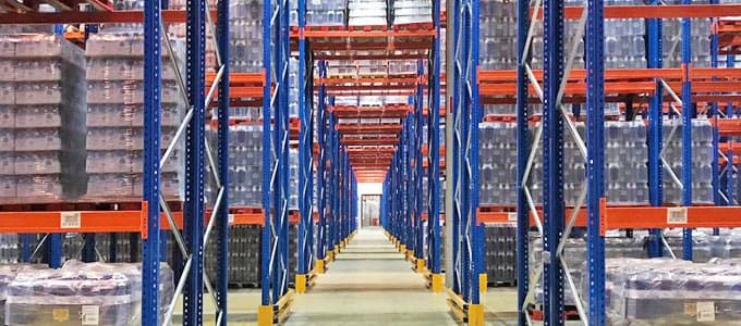 Etagères pour palettes - Esnova Racks S.A - Rack palettisé industriel polyvalent et modulaire_1