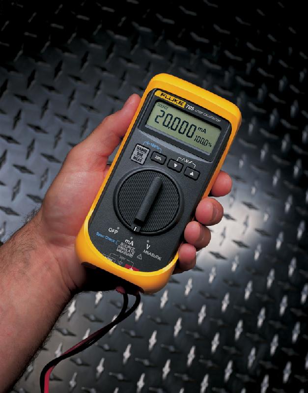 FL705 | Calibrateur de boucle tension / courant, 28 V / 24 mA_1