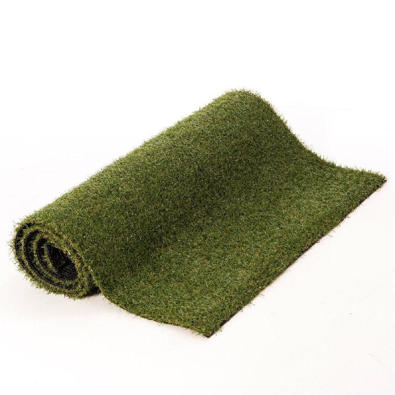 Tapis d'herbe vert 1x2m - gazon synthétique pour extérieur - balcon, terrasse, jardin, piscine_1