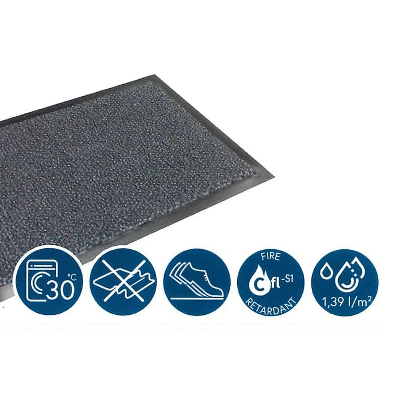 Tapis de passage Palace - largeur 120 cm - vendu au mètre - 100% polyamide - dos vinyle_1