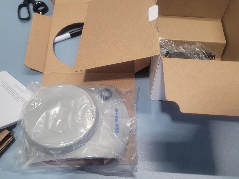 Agitateur magnétique 1l heathrow scientific hs120155_1