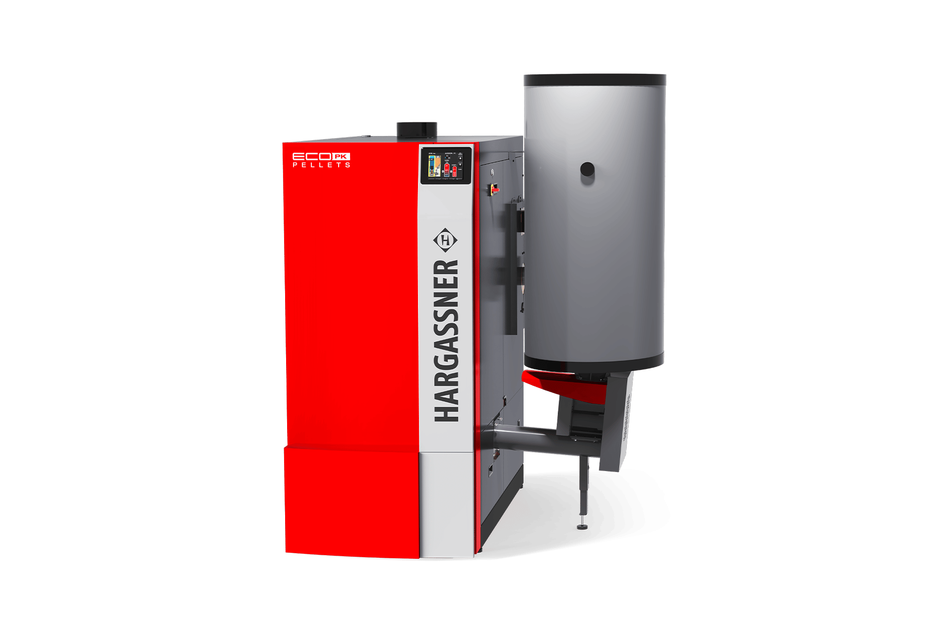 Chaudières à granulés  - Rendement jusqu'à 97% - Eco-PK 70-330 kW_1