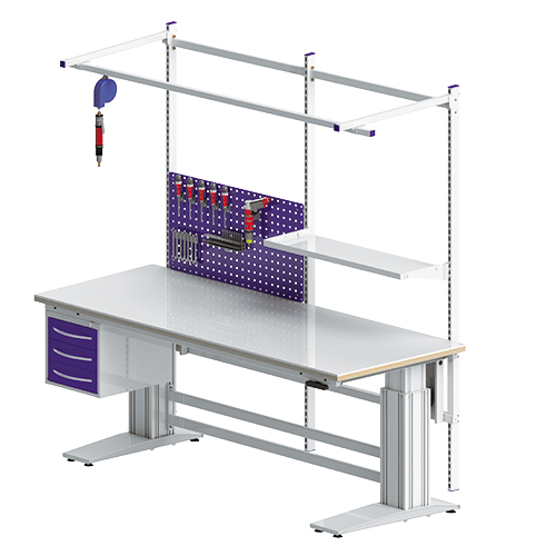 Équilibreur support outil - Pour outils ou visseuses - Charge 2 à 4 kg - Réf. 27.170.2001_1