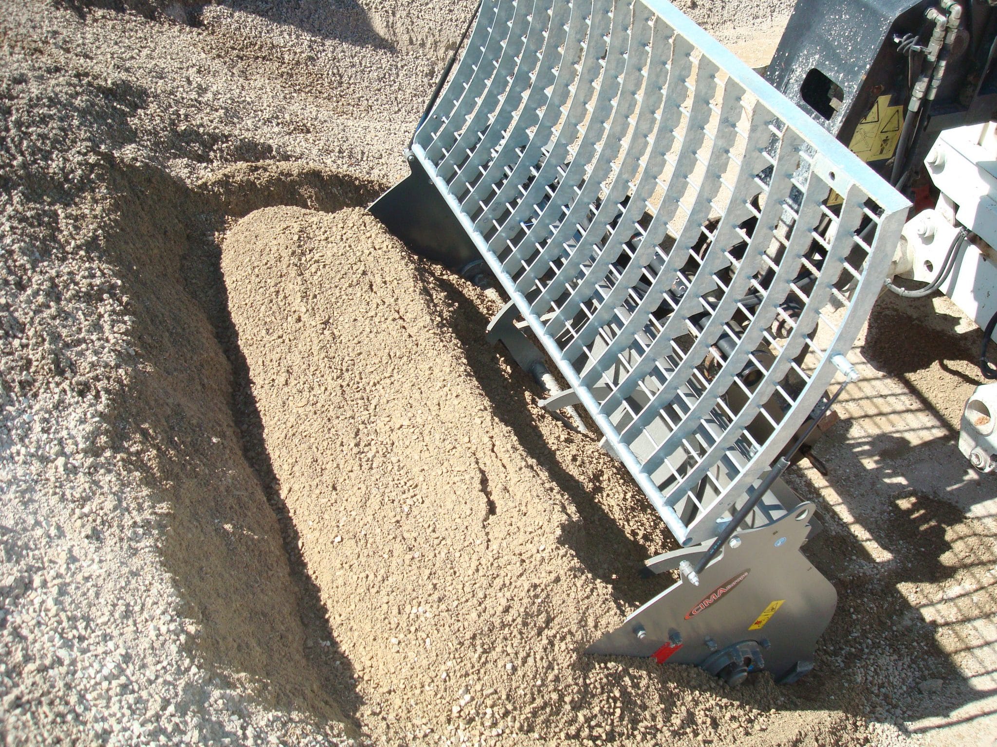 Godet malaxeur à béton offrant une homogénéité optimale
