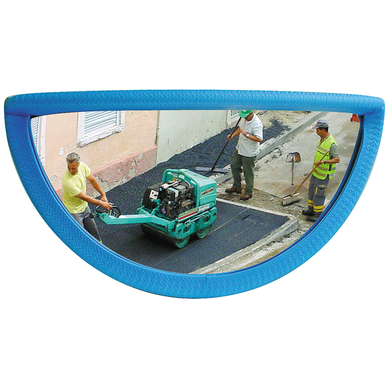 Miroirs de surveillance pour industrie et logistique – rétroviseurs pour compacteurs et niveleuses_1