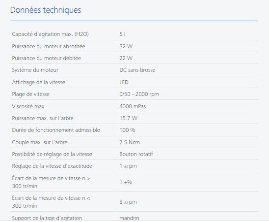 Nanostar 7.5 digital - Agitateurs à hélice de laboratoire - IKA - Plage de vitesse 50-2000 rpm - Compact et performant_1