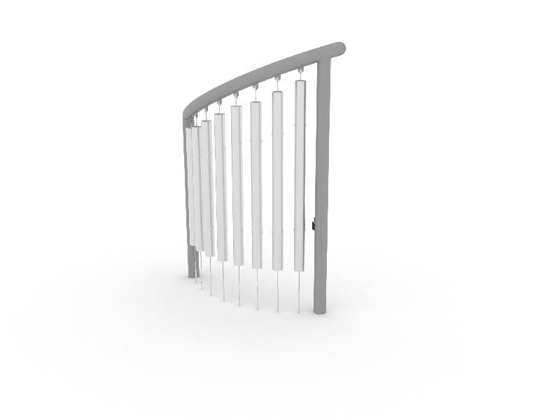 Panneau d'éveil Chimes réf-8067876 - Hags - pour enfants 3 à 12 ans - montage en 2 heures_1