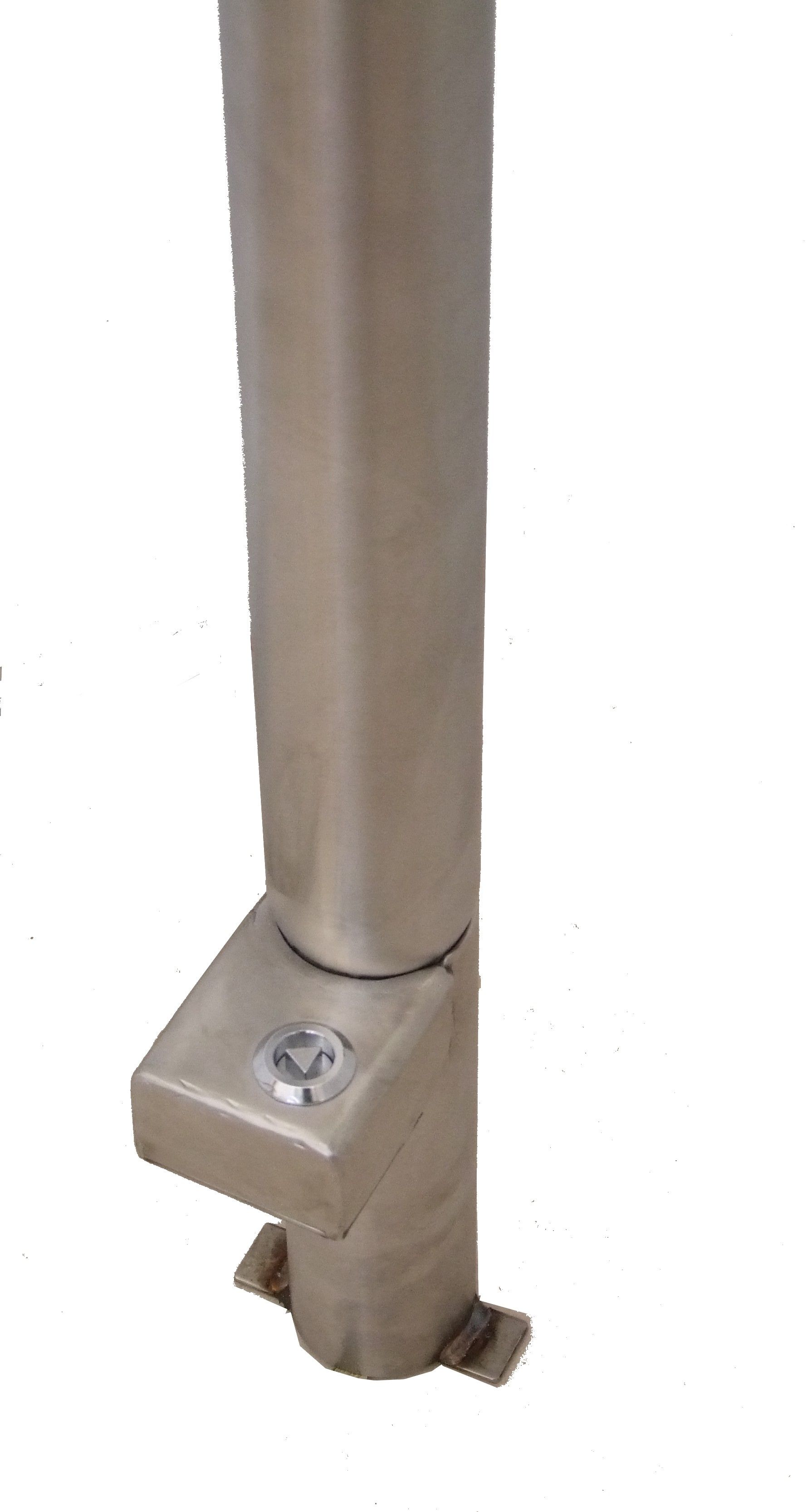 Pe07c02158 - Potelets fixes Millet-Culinor - HHS 1.20m - HT 1.40m - Inox Montana - Dimensions personnalisables_1